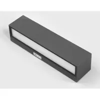 LUCANDE Luminaires d'extérieur , Lengo, Noir, Balcon, Métal, Moderne