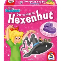 Schmidt Jeux Bibi Blocksberg, Le chapeau de sorcière ensorcelé 40658