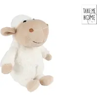 Merkloos Emmenez-moi chez vous – Mouton assis – Peluche – 22 cm (22 cm)