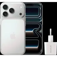 Apple iPhone 17 Pro 256 Go Argent + Chargeur Rapide