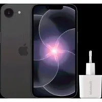 Apple iPhone 17e 256 Go Noir + Chargeur Rapide