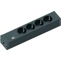 Bachmann CONNECT LINE - Stromverteilungseinheit - Ausgangsanschlüsse: 4 - 2 m (420.0017)