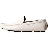 Elong Chaussure basse 'Niedriger Mokassin zum Hineinschlüpfen' blanc