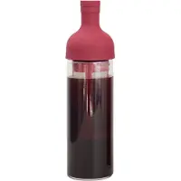Hario Bouteille à café à filtre rouge pour l'infusion à froid