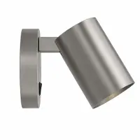 Astro Ascoli à interrupteur simple Matte Nickel