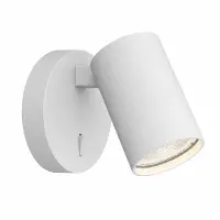 Astro Ascoli à interrupteur simple Textured White