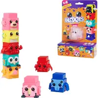 Sonstige Verlage Figurines de jeu Bloxies série 2, 4 pcs.