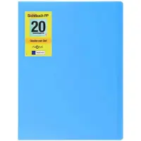 Pagna School Sichtbuch DIN A4, 20 Hüllen hellblau (A4, 1x)