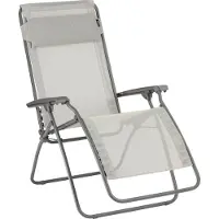 Lafuma Relaxliege R CLIP, Stahl Titane / Batyline Seigle II