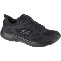 SKECHERS Baskets basses 'Summits-Suited' noir