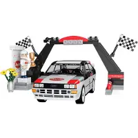 COBI Audi Quattro Groupe 4, jeu de construction, (échelle 1:35)