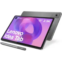 Lenovo Idea Tab , 27.9 cm (11"), 2560 x 1600 px, 128 Go, 8 Go, Android 15, Gris
