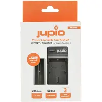 Jupio Pack Batterie Jupio PowerLED F550 + Chargeur (EU / UK)