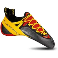 La Sportiva - Chausson d'escalade - Genius - Taille 40 - Noir