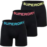 Superdry Boxers M3110476a 3 Unités