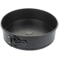 Vogue Moule à pâtisserie antiadhésif en acier au carbone | 3 formats