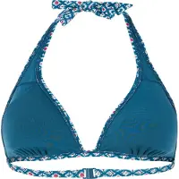 Protest Twice Halter Bikini Top Multicolore XS / C Femme