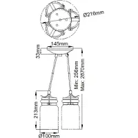 Kichler Brinley (E27)