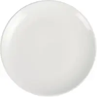 Olympia Assiettes traiteur rondes blanches 25 cm (12 pièces)