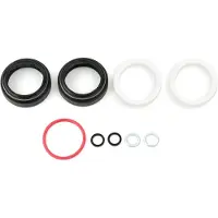 RockShox Fork Dust Wiper Upgrade Zeb Service Kit Noir 38 mm