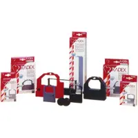 Kores ruban a ¿crire pour EPSON ERC 30/34/38, nylon, violet