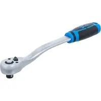 Bgs Cliquet réversible extra long Sortie carré extérieur 10 mm (3/8") 254 mm - 9090