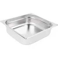 Vogue Bac Gastro Inox Gn 2/3 - 100 Mm -