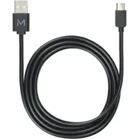 Mobilis 1278 Cable USB/USB Typ C - Soft bag