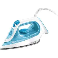 Braun SI3053BL Fer à vapeur TexStyle 3 2400W Semelle 3D BackGlide