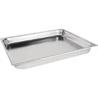 Vogue Bac Inox Gn 2/1 (P)65 Mm
