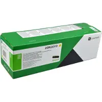 Lexmark 20N20Y0 - Jaune - Toner