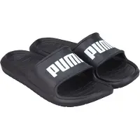 Puma Claquettes / Tongs 'Divecat V2' noir / blanc