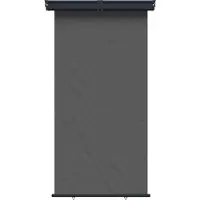 vidaXL Store latéral pour balcon, 160 x 250 cm, 100% polyester, fer et acier