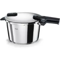Fissler Vitaquick Elemental 600-860-08-000/0 Sage Green, autocuiseur, 26 cm, 8l