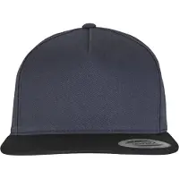 Flexfit Casquette 'Classic 5' bleu / bleu marine