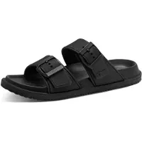 Tamaris Mules , talon de 35 mm, sans semelle intérieure, noires, taille 42