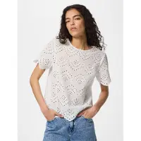 Pieces T-shirt à Manches Courtes Vilde