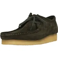 Clarks Chaussure à lacets 'Wallabee Forest' vert