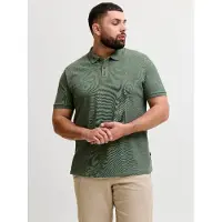 Jack & Jones Plus T-Shirt 'JPRBLAWESTON' olive