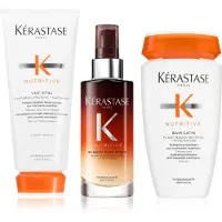 Kérastase Nutritive 8H bundle conditionnement avantageux pour une hydratation intense pour cheveux secs