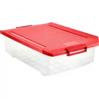 TATAY Collection Nouvelle Boîte De Rangement Sous Lit 32l