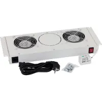Triton RAC-CH-X25-X1 Unité de ventilation RAC-CH-X25-X1, pour RBA-xxx-A6 avec deux ventilateurs (160m3/h chacun), 240V, 50/60Hz & thermostat