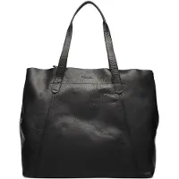 Saddler sac shopper sac à épaule Paris Tote Bag Black noir