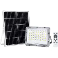Pricenet Projecteur photovoltaïque à LED SIRIO SOLARE 2,50 W 400 lm 4000 K
