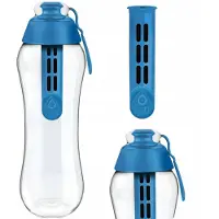 Dafi Bouteille filtrante d'eau bleue 0,3l + filtre