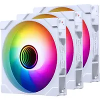 Phanteks Ventilateur M25 Gen2 140 Mm Pwm Reversed Airflow 3 Unités
