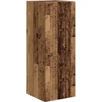 vidaXL 6 pcs Bois Ancien
