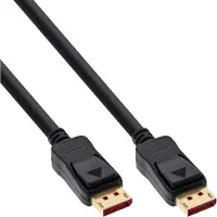 InLine 15322 câble DisplayPort 2,5 m Noir