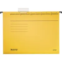 Leitz Dossier suspendu ALPHA, A4, ouvert sur les côtés, bleu (A4, 1x)