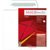 Mailmedia Enveloppe sans fenêtre (10 pcs)